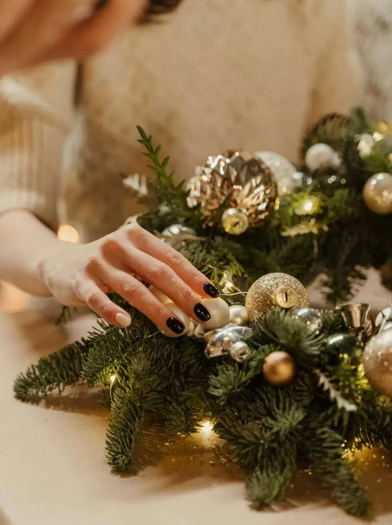 Wreath Making & Afternoon Tea