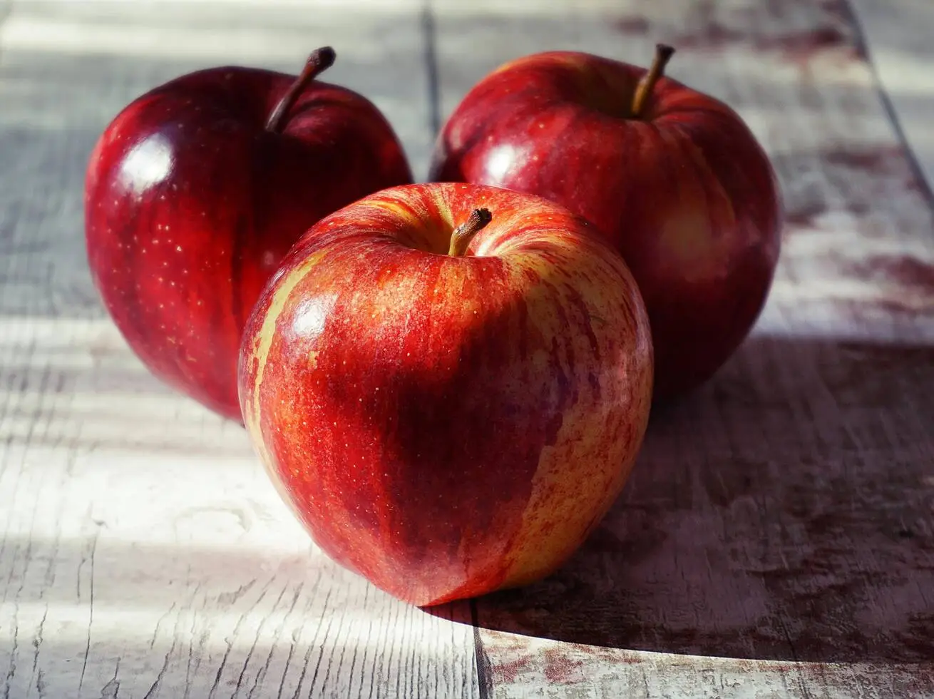 An apple a day...