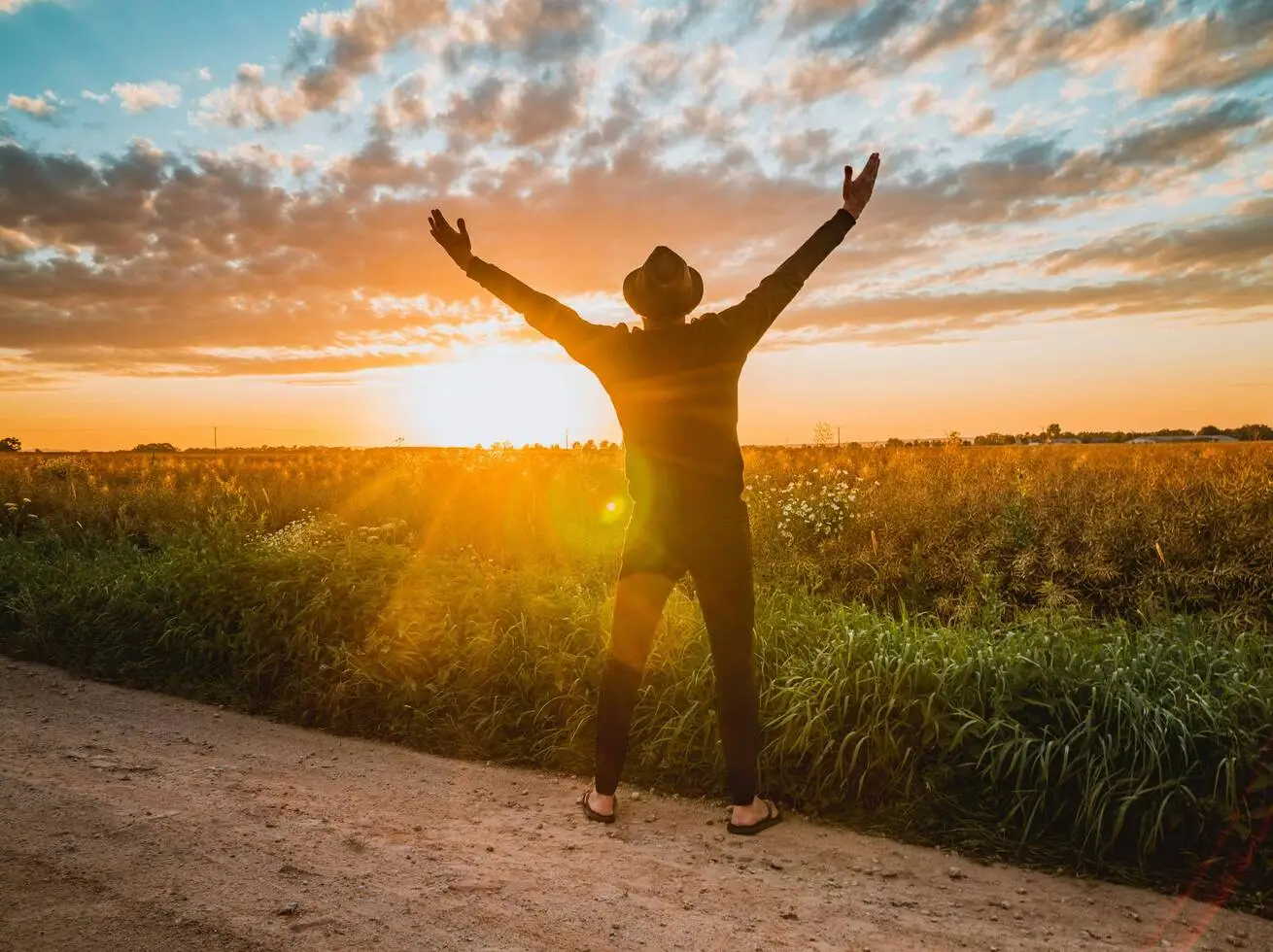 Find joy in the little things