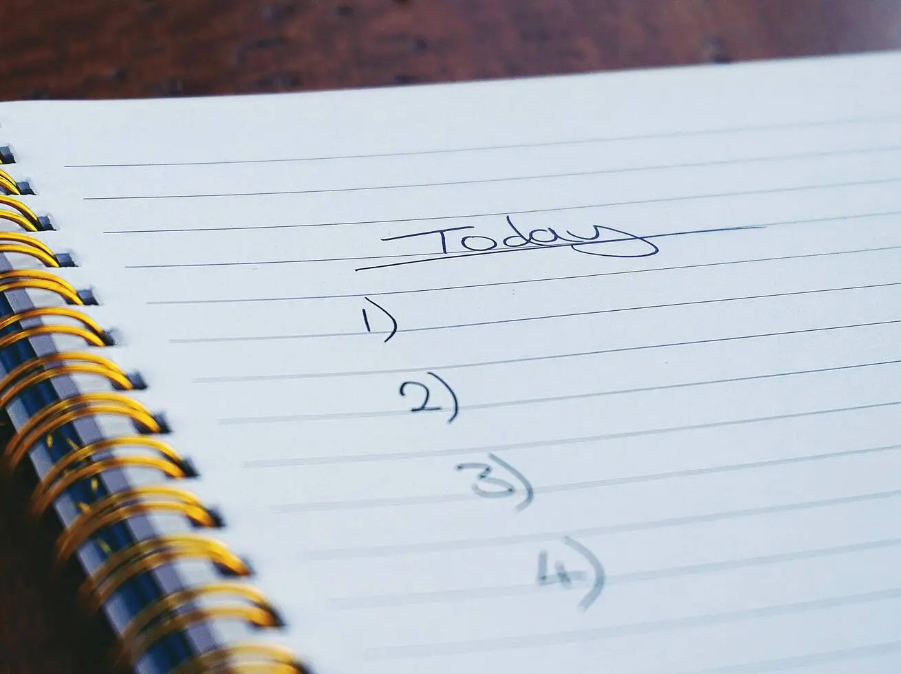 Busy isn't a bad thing