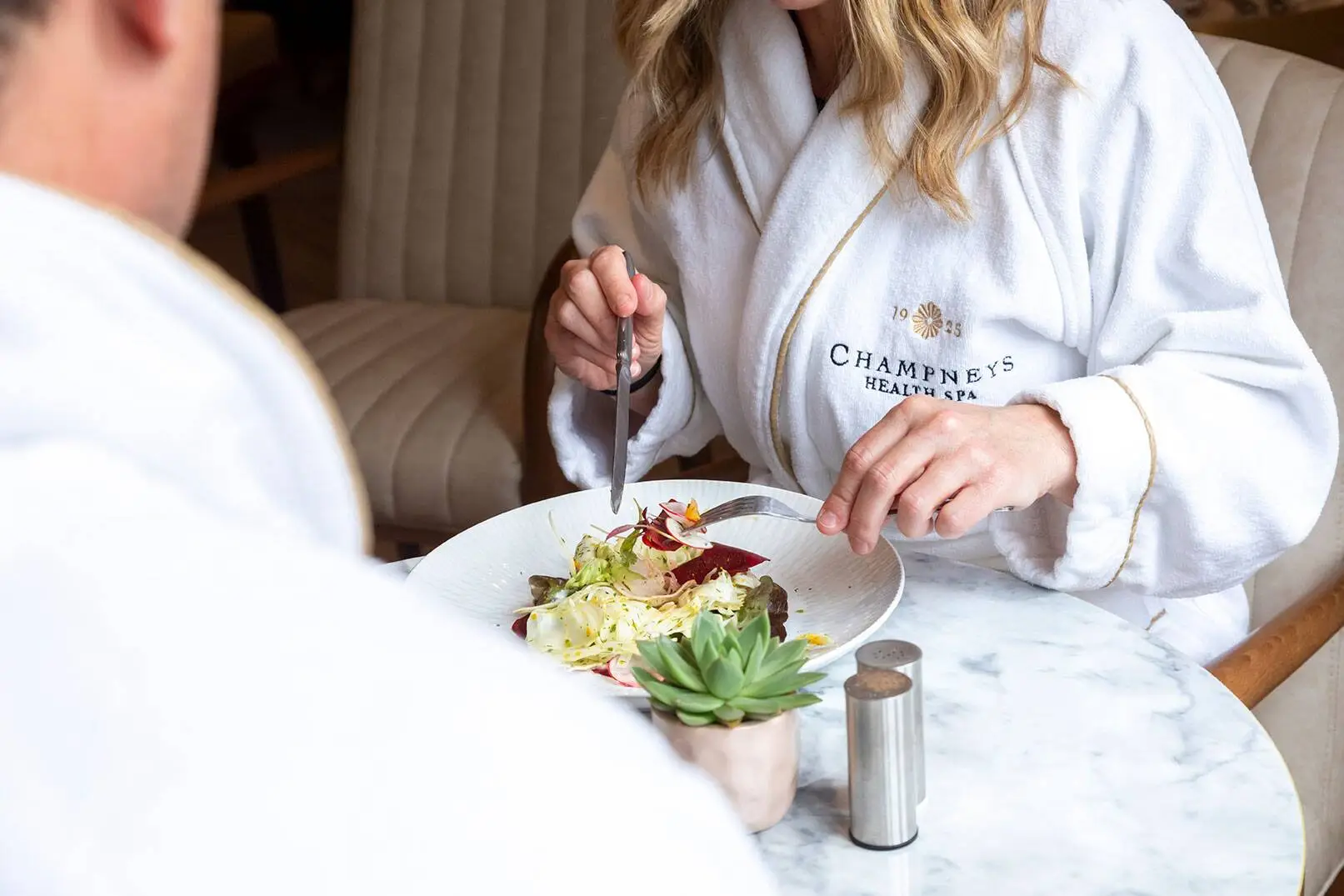 Healthy meals at Champneys