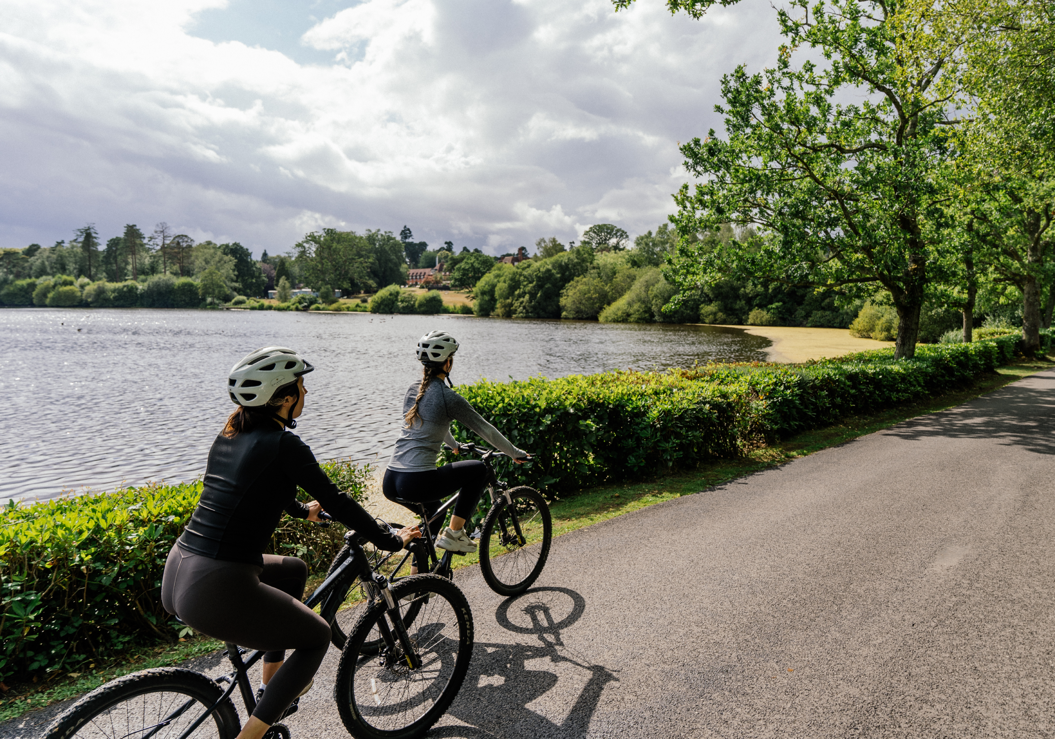 cycling at Champneys