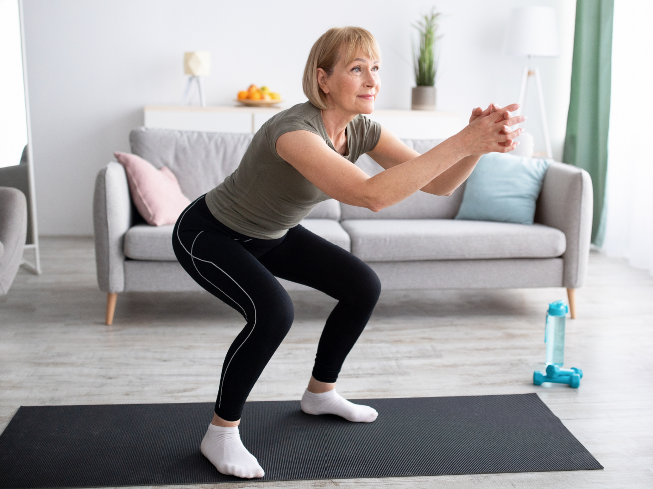 Here's why you should do 10 squats a day