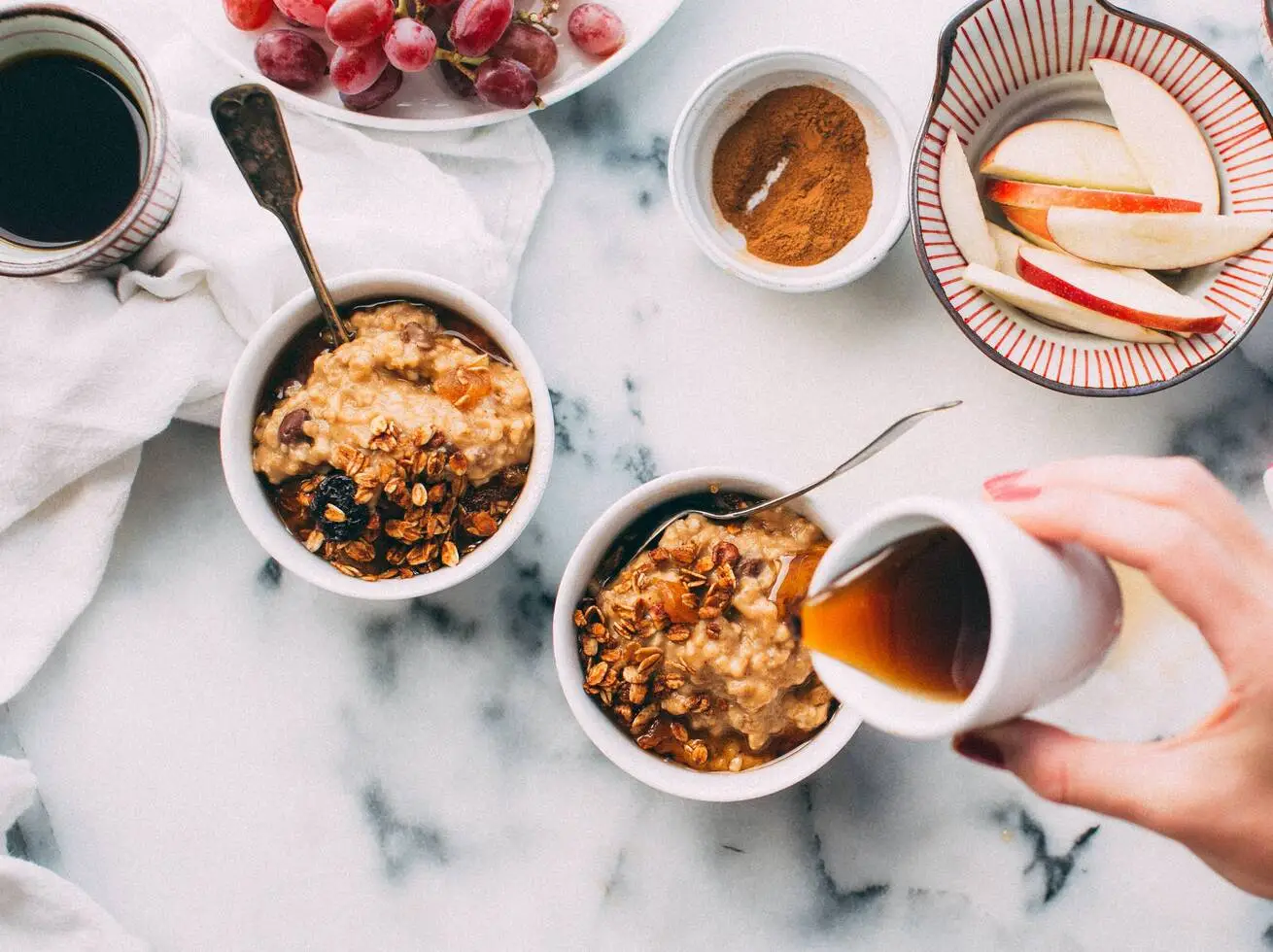 Nourishing breakfasts