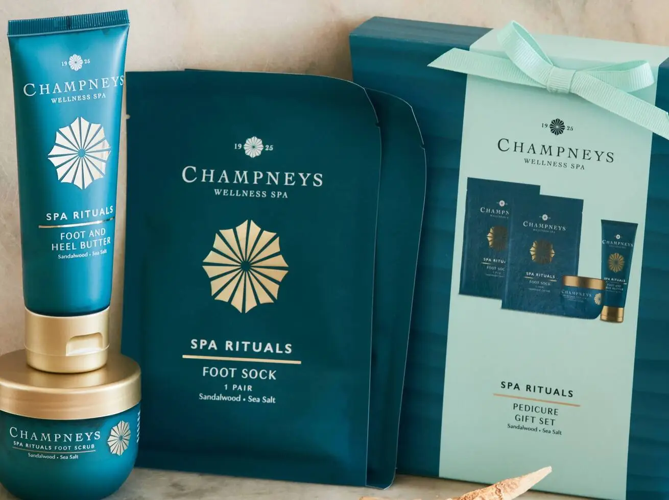 Champneys world of beauty & wellbeing