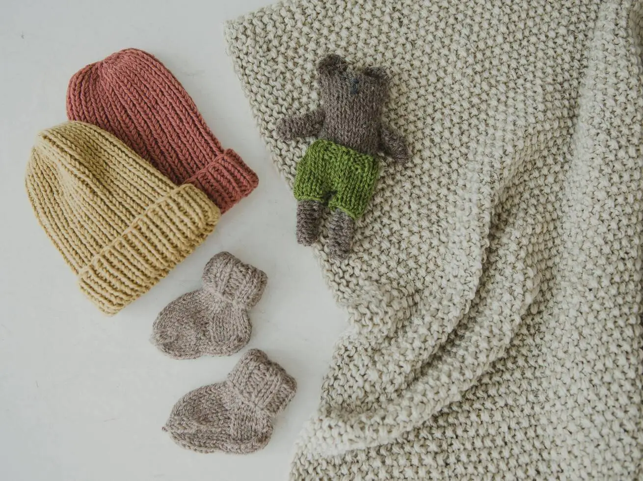 Crochet & baby treasures