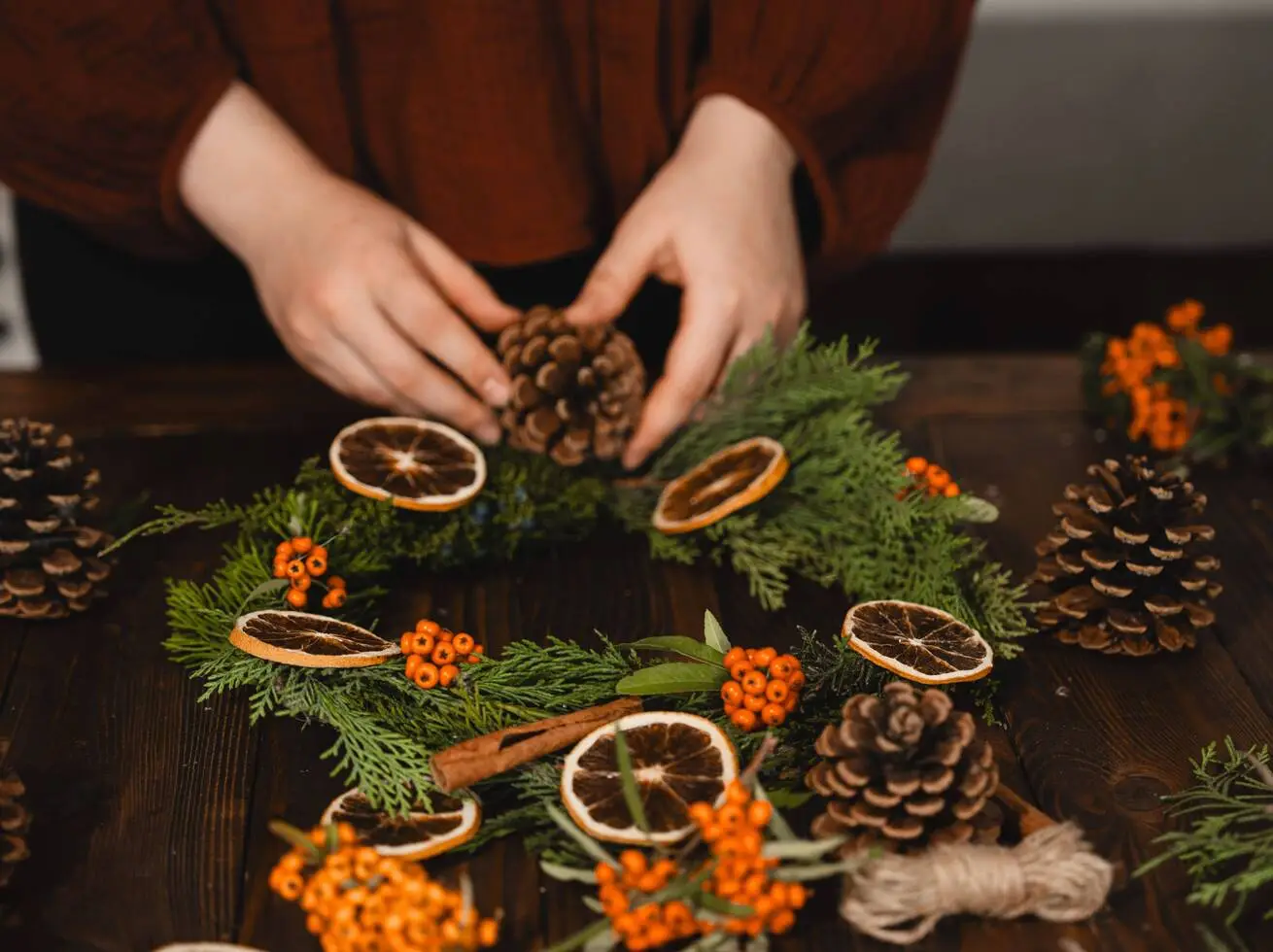 Wreath Making & Cream Tea