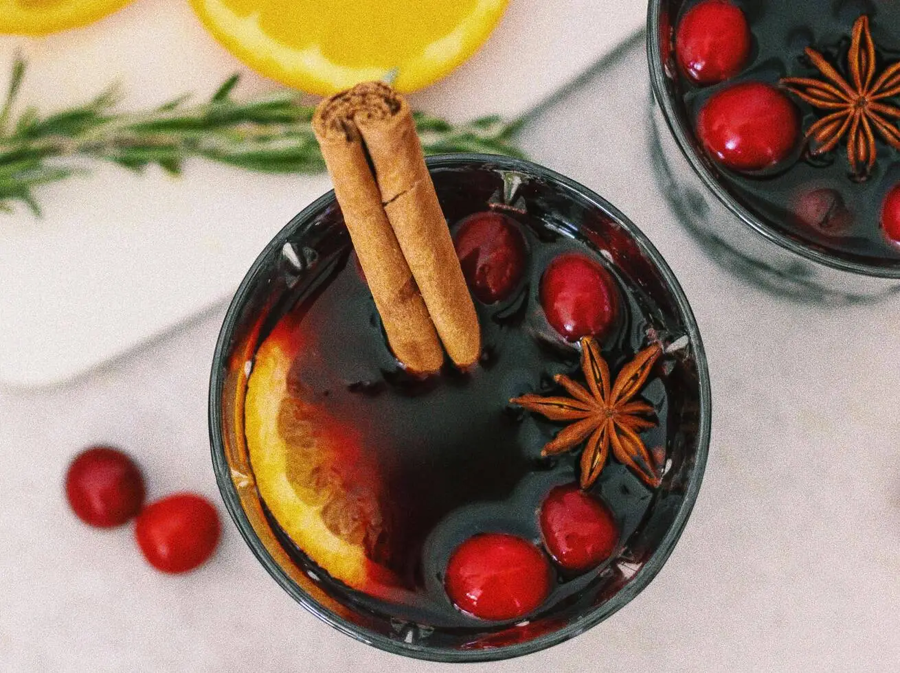 Drinks & festive tipples