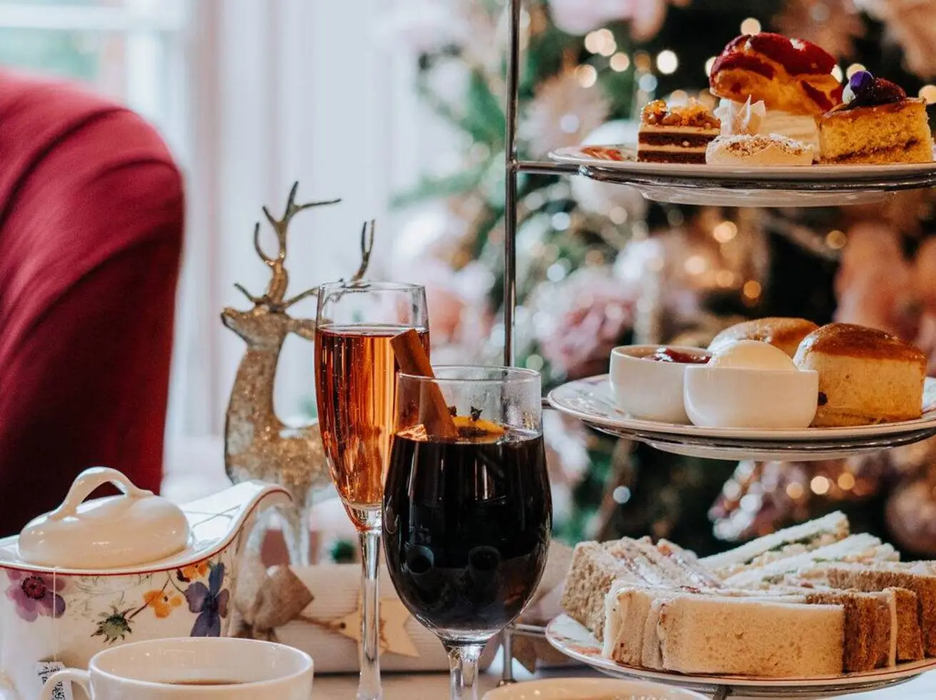 Festive Afternoon Tea