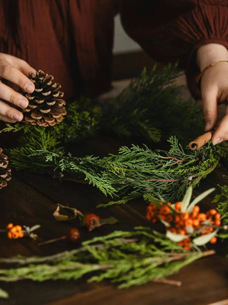 Wreath Making