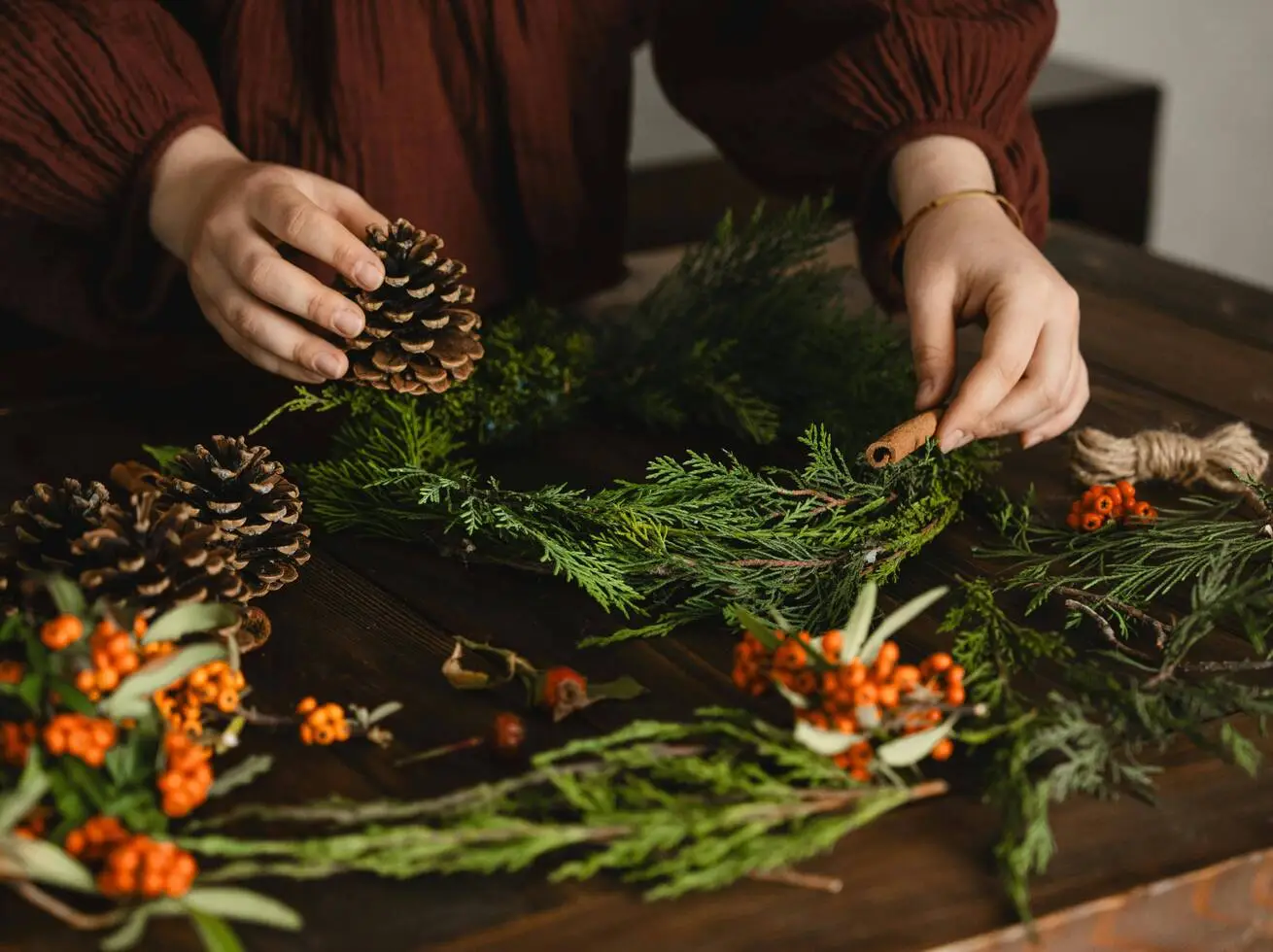 Wreath Making