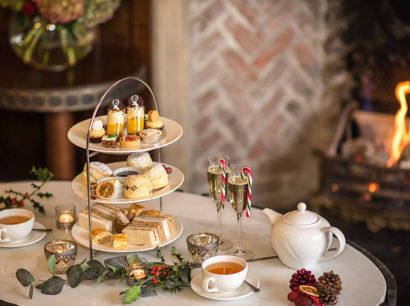 Festive Afternoon Tea & Christmas Carols