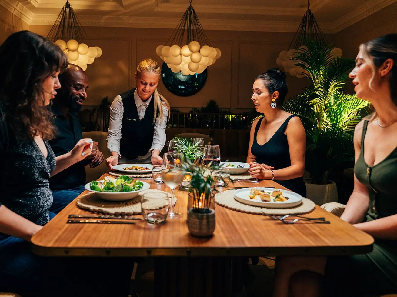 Evening dining delights