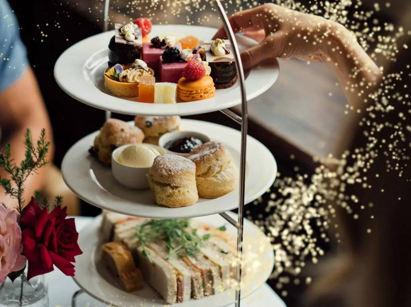 Afternoon Tea For Two at Eastwell Manor