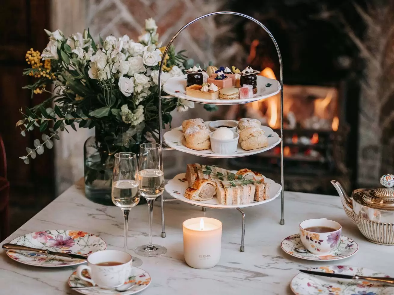 ELEMIS Afternoon Tea