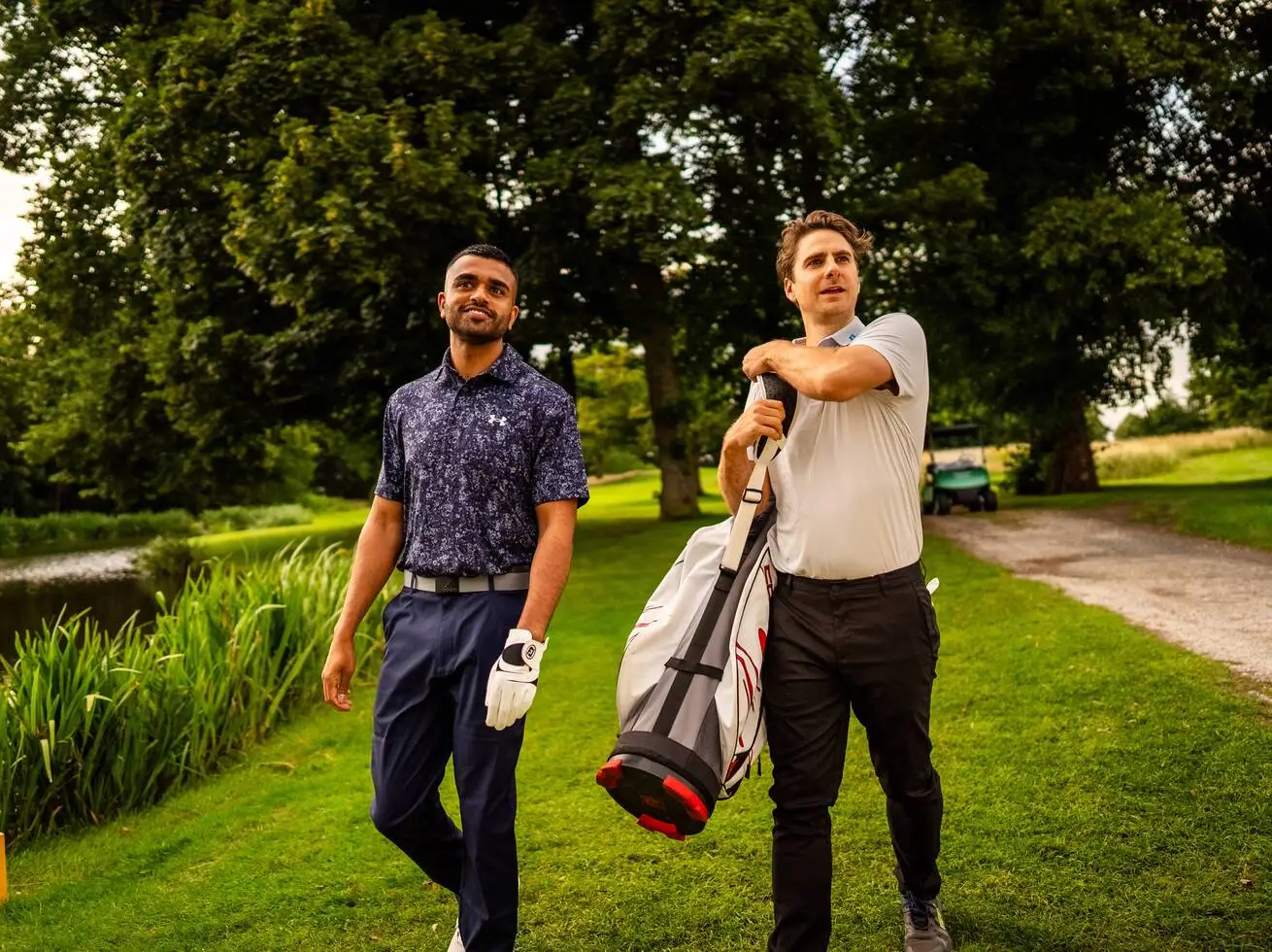 Corporate golf days