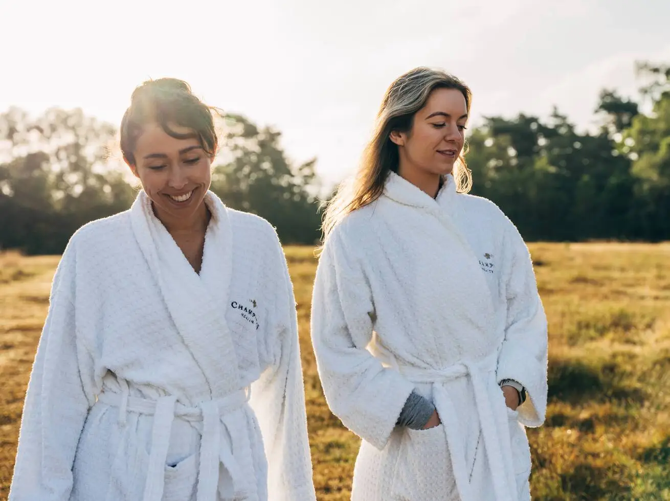 Soft spa robes