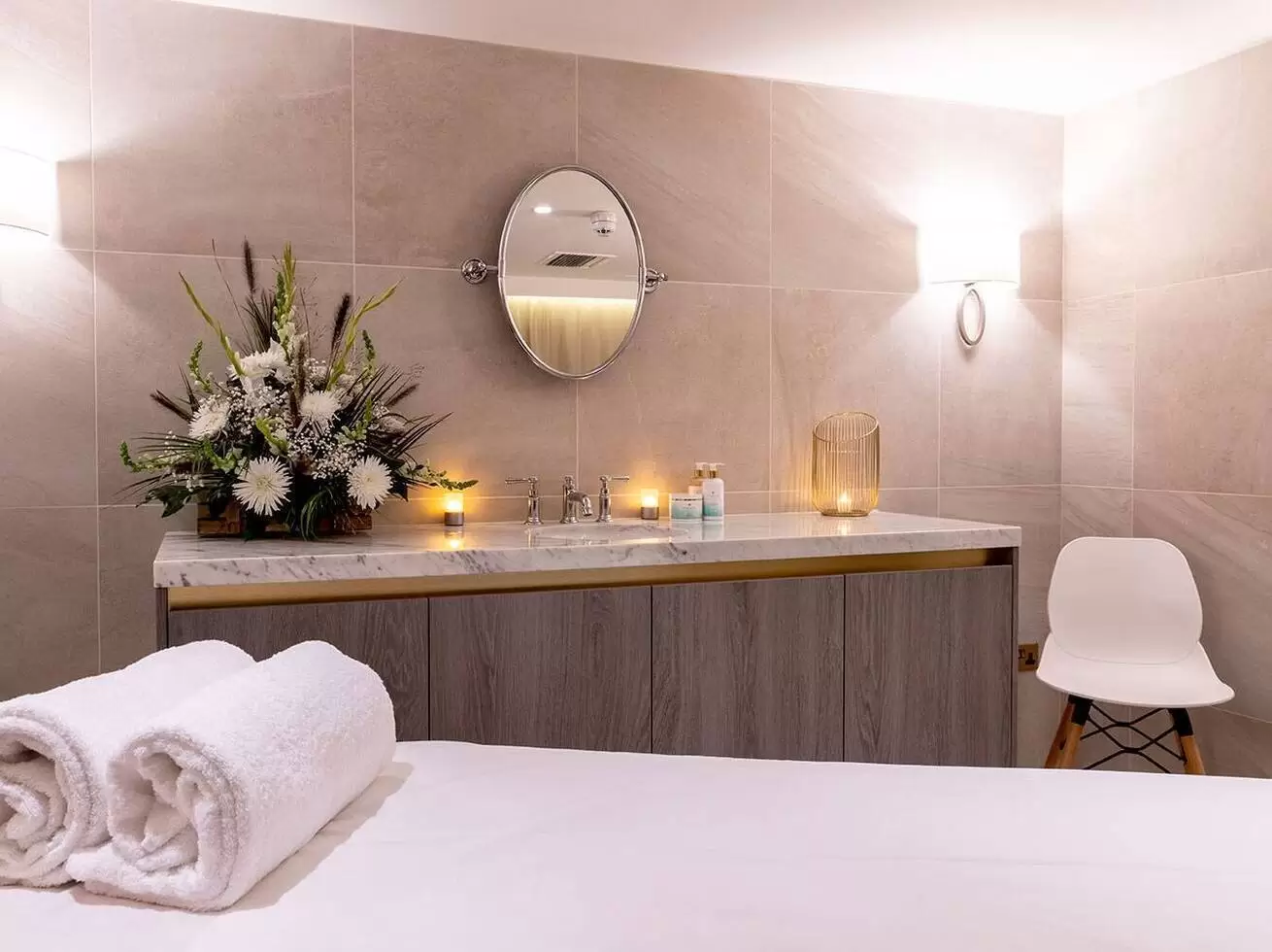 Signature spa treatments