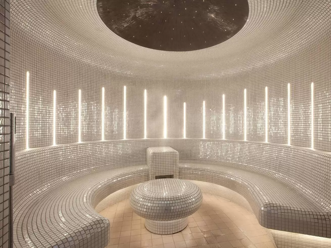 Soothing steam rooms