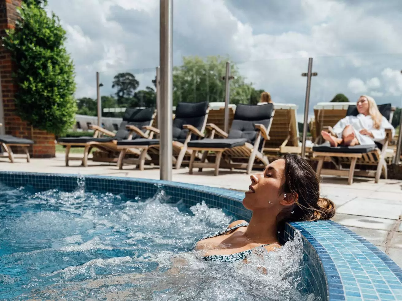 Outdoor hot tubs