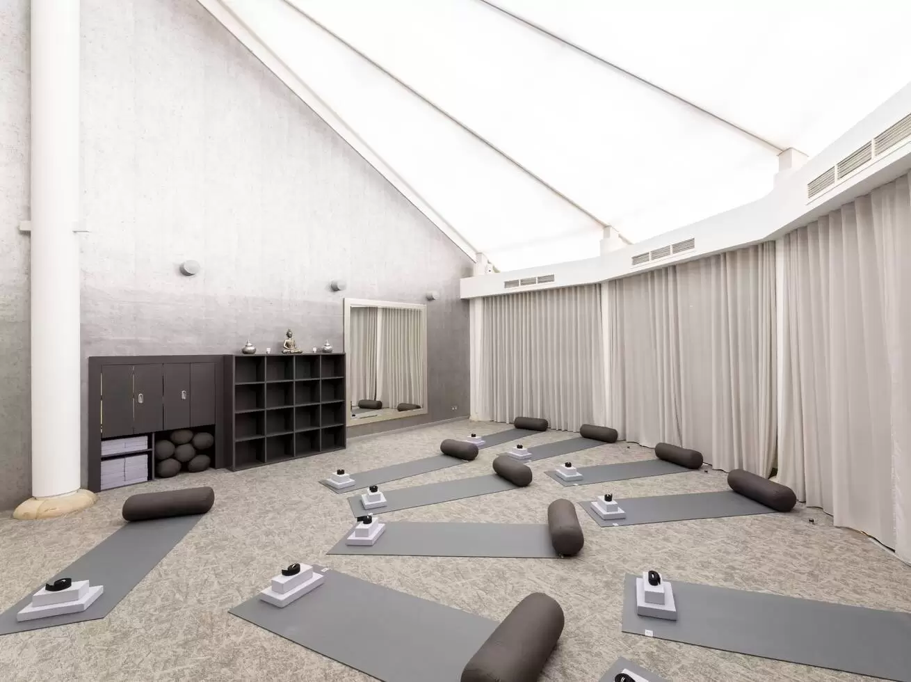 Bright studio spaces
