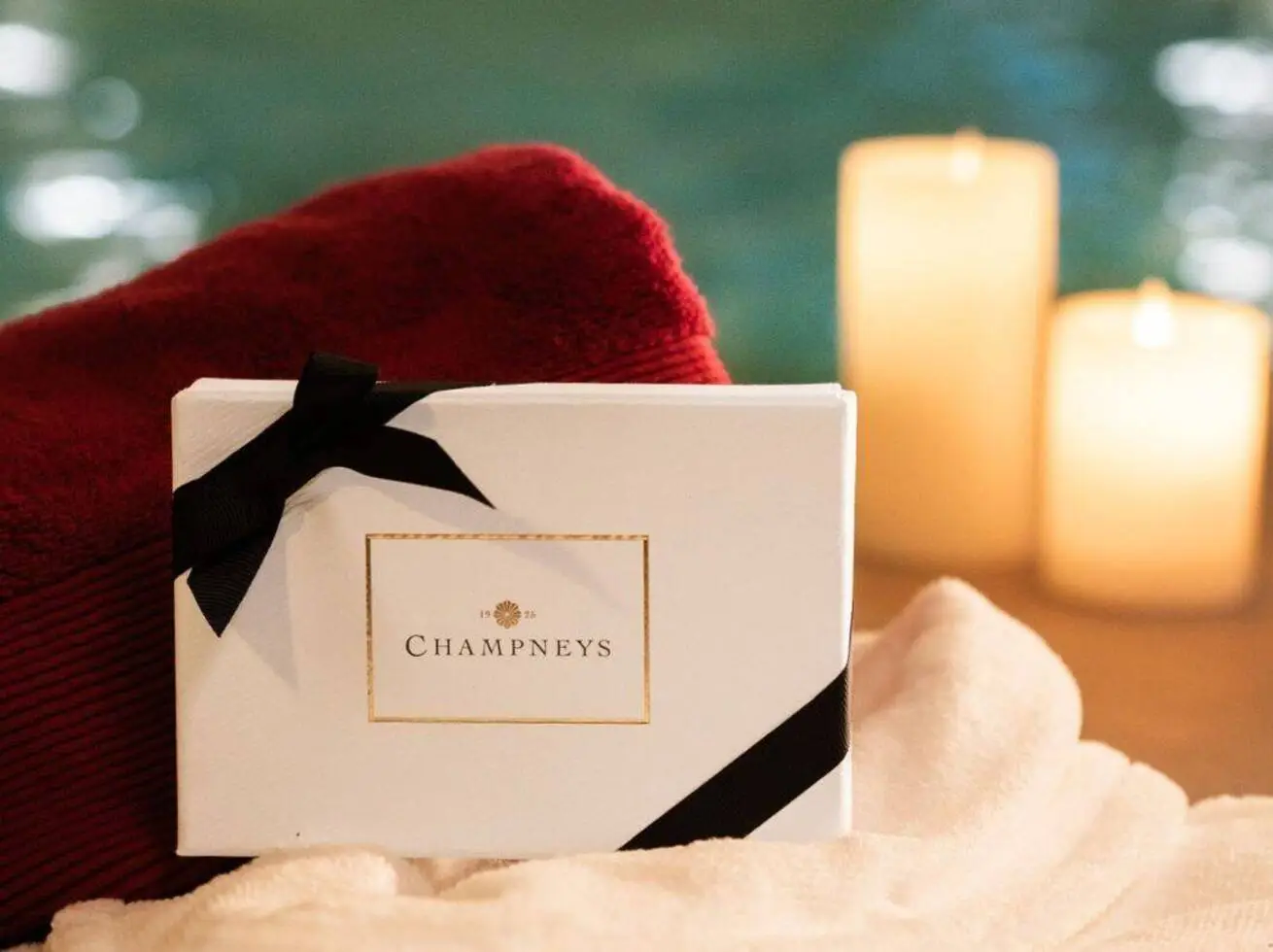 Give the gift of Champneys