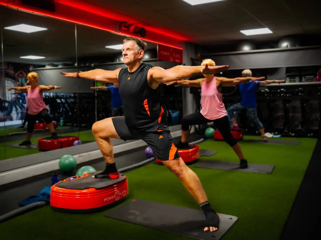 Power Plate Training