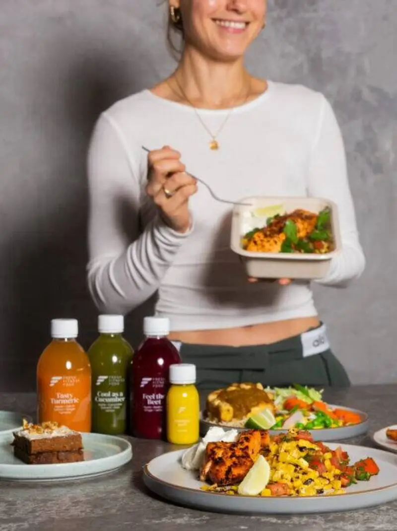 Fresh Fitness Food