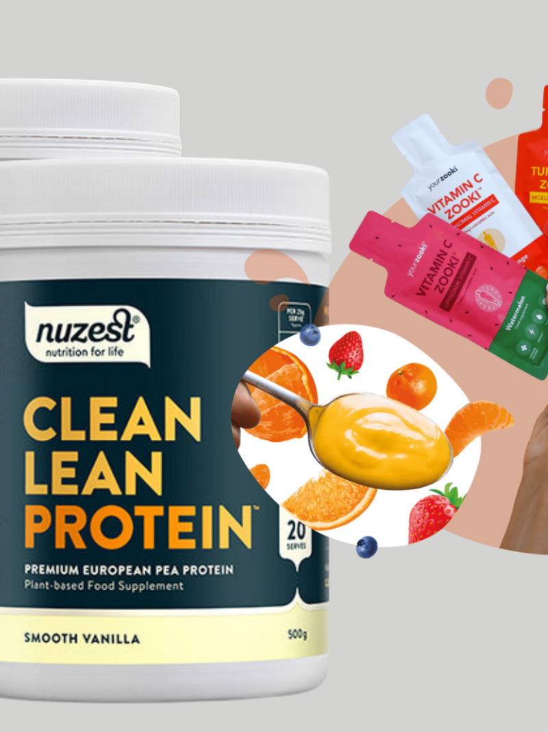 Nutritional Supplements and Protein Powders