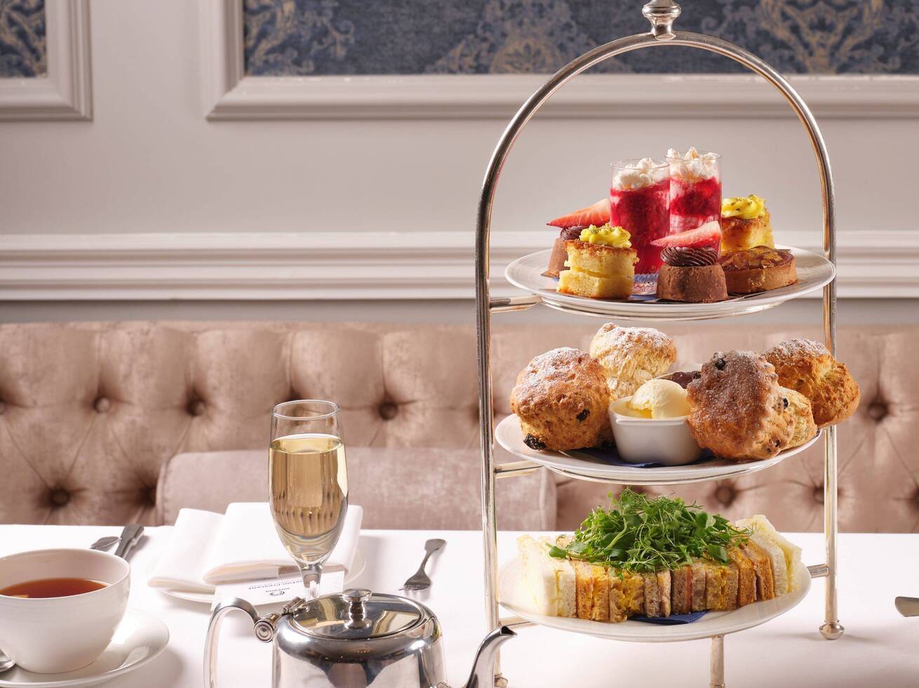 Bubbly Afternoon Tea