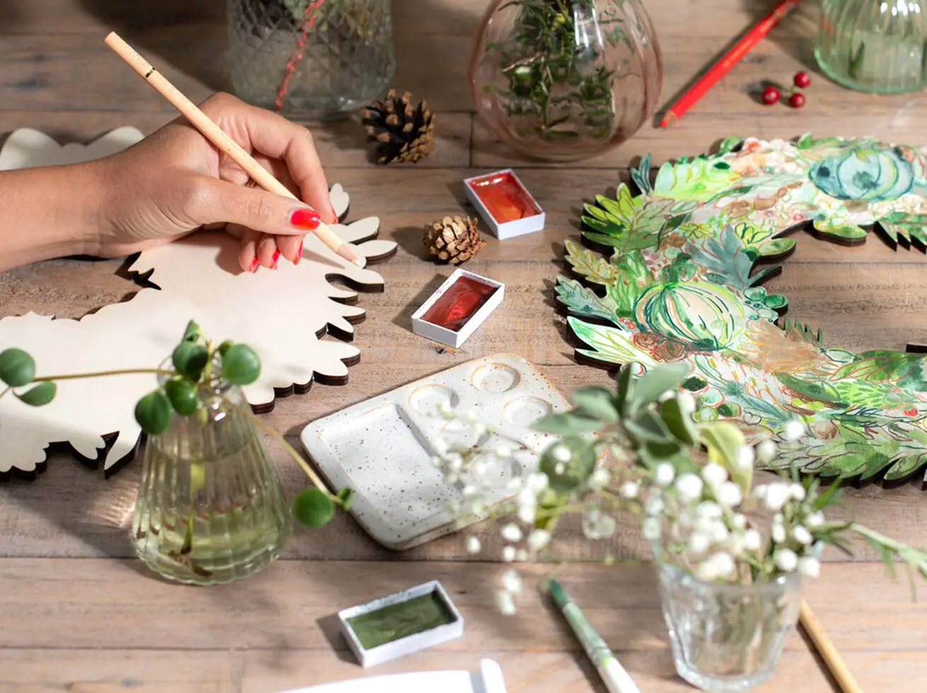 Creative Christmas workshops