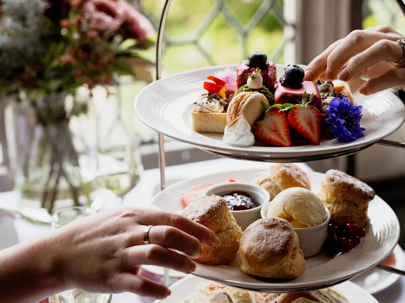 Afternoon tranquilli-tea