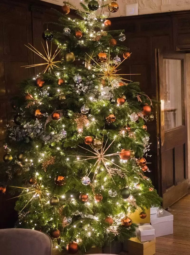 Christmas at Eastwell Manor