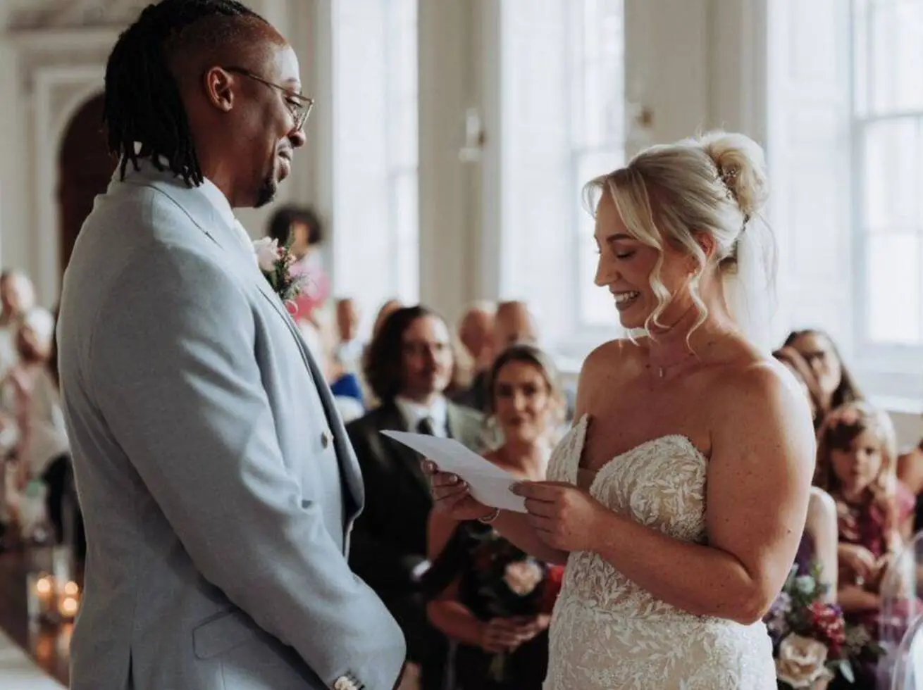 Hear from the happy couples