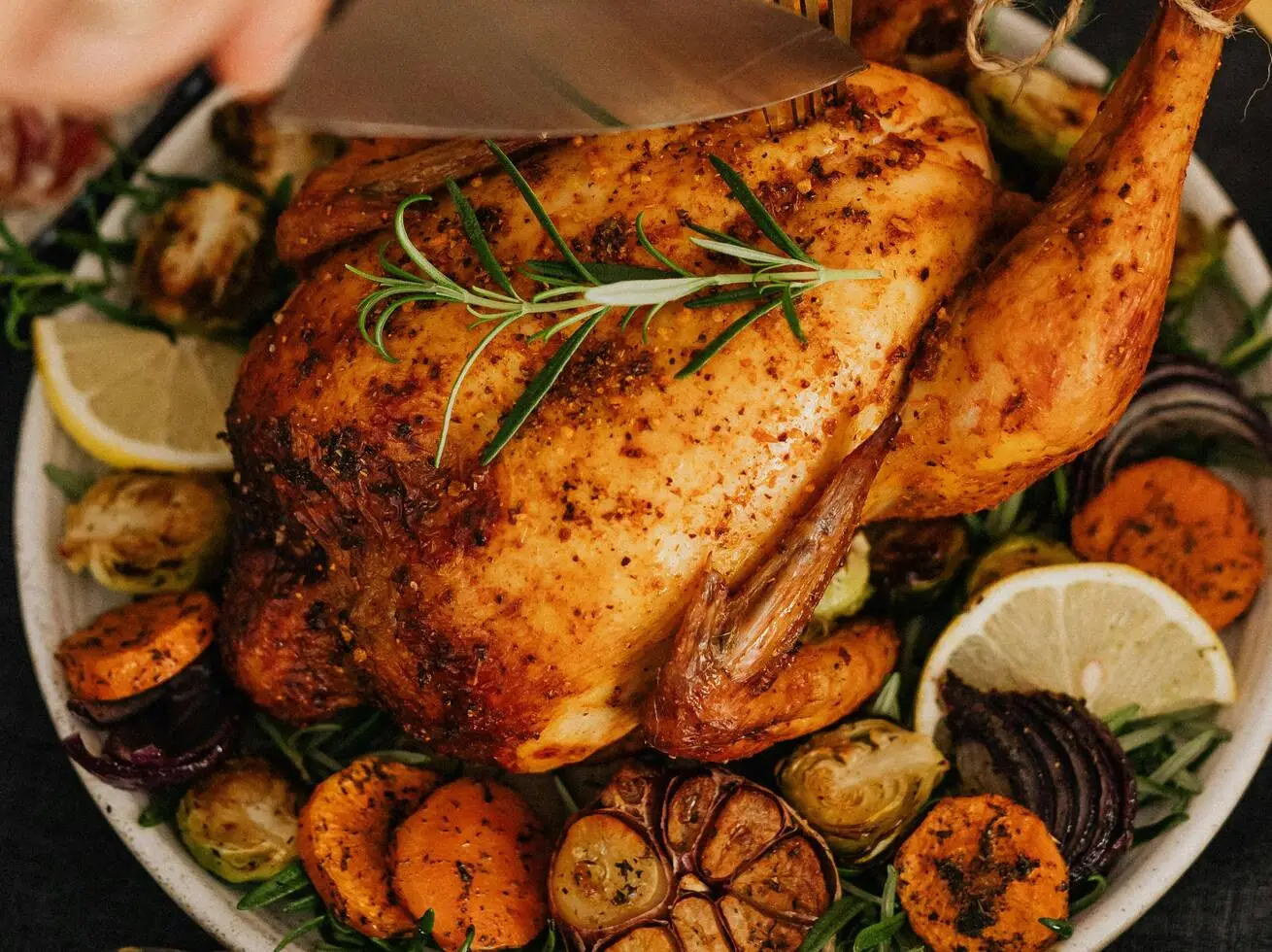 Three-Course Christmas Day Carvery