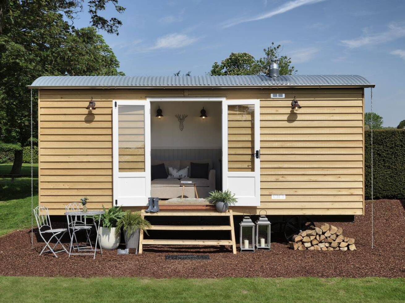 Shepherd's Huts