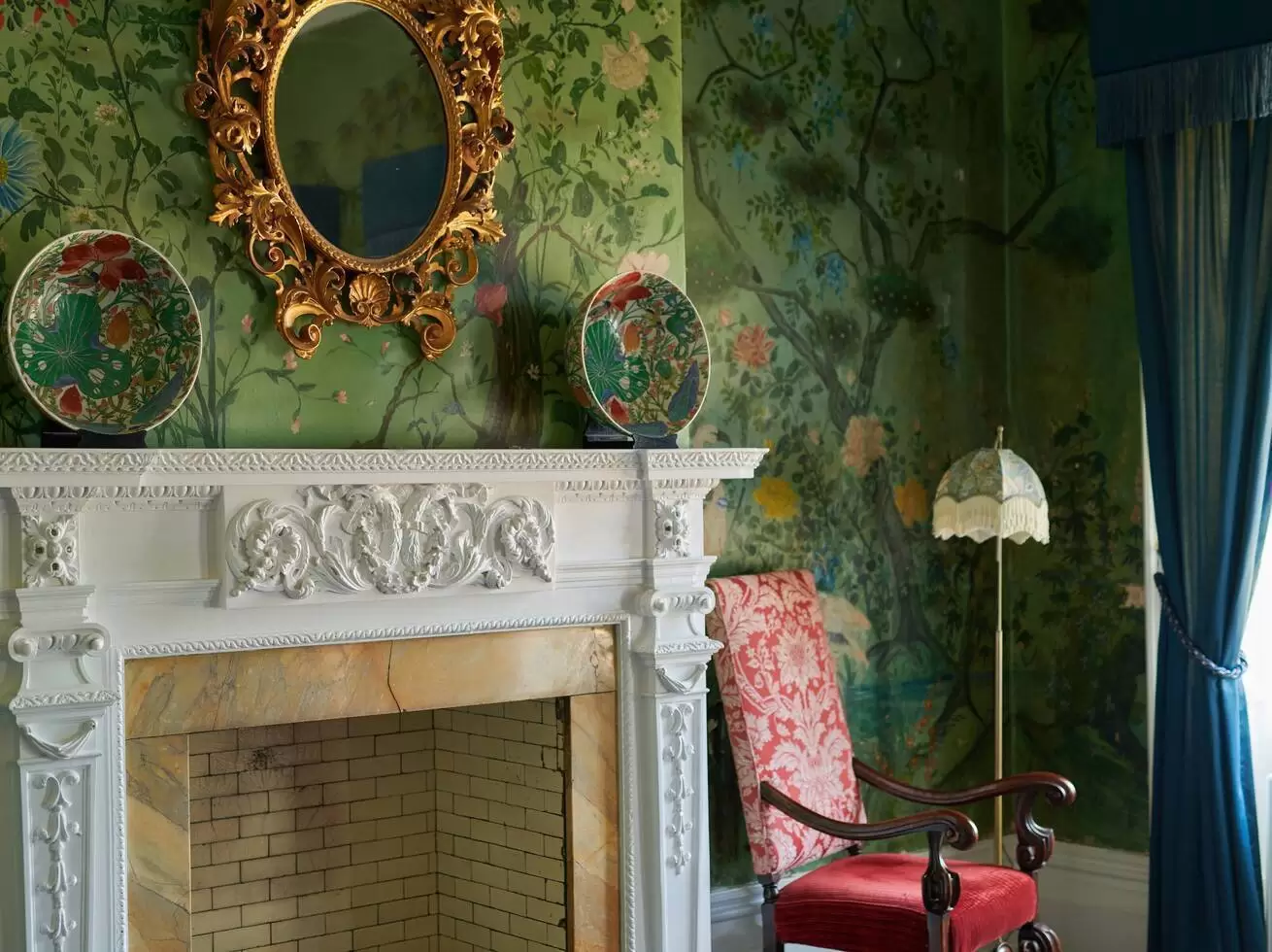 The Peacock Room