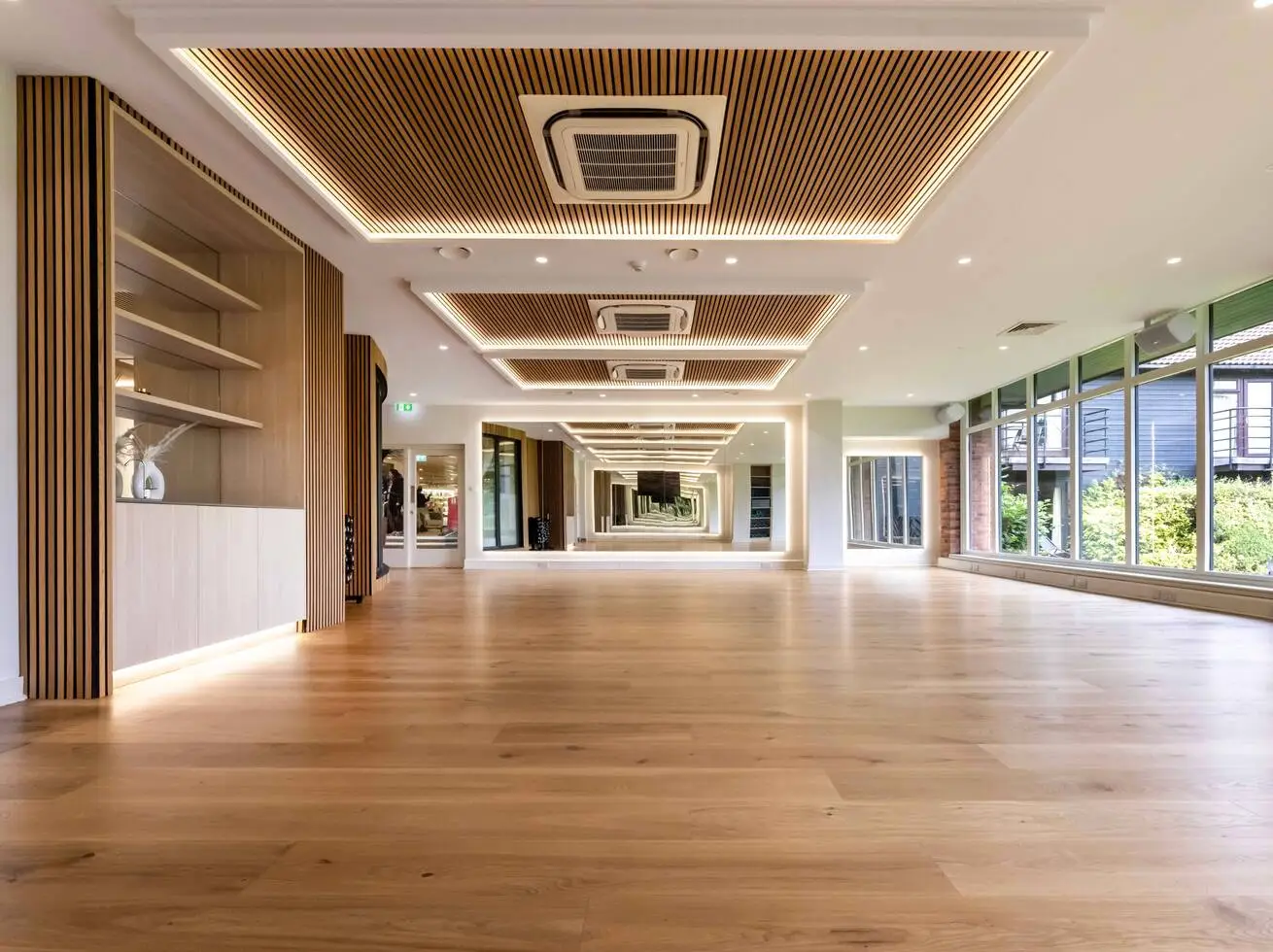 Bright studio spaces