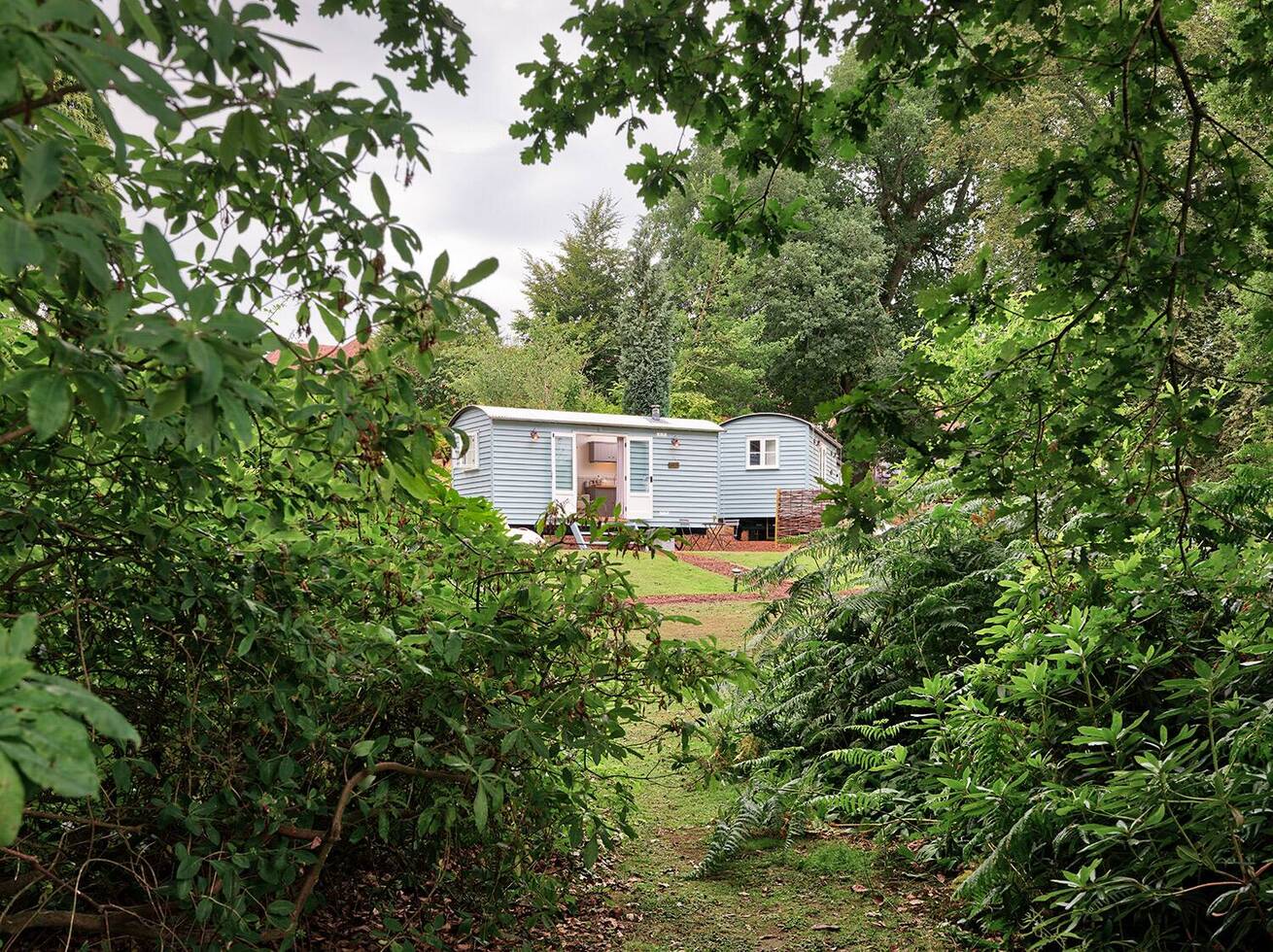 Shepherd's Huts