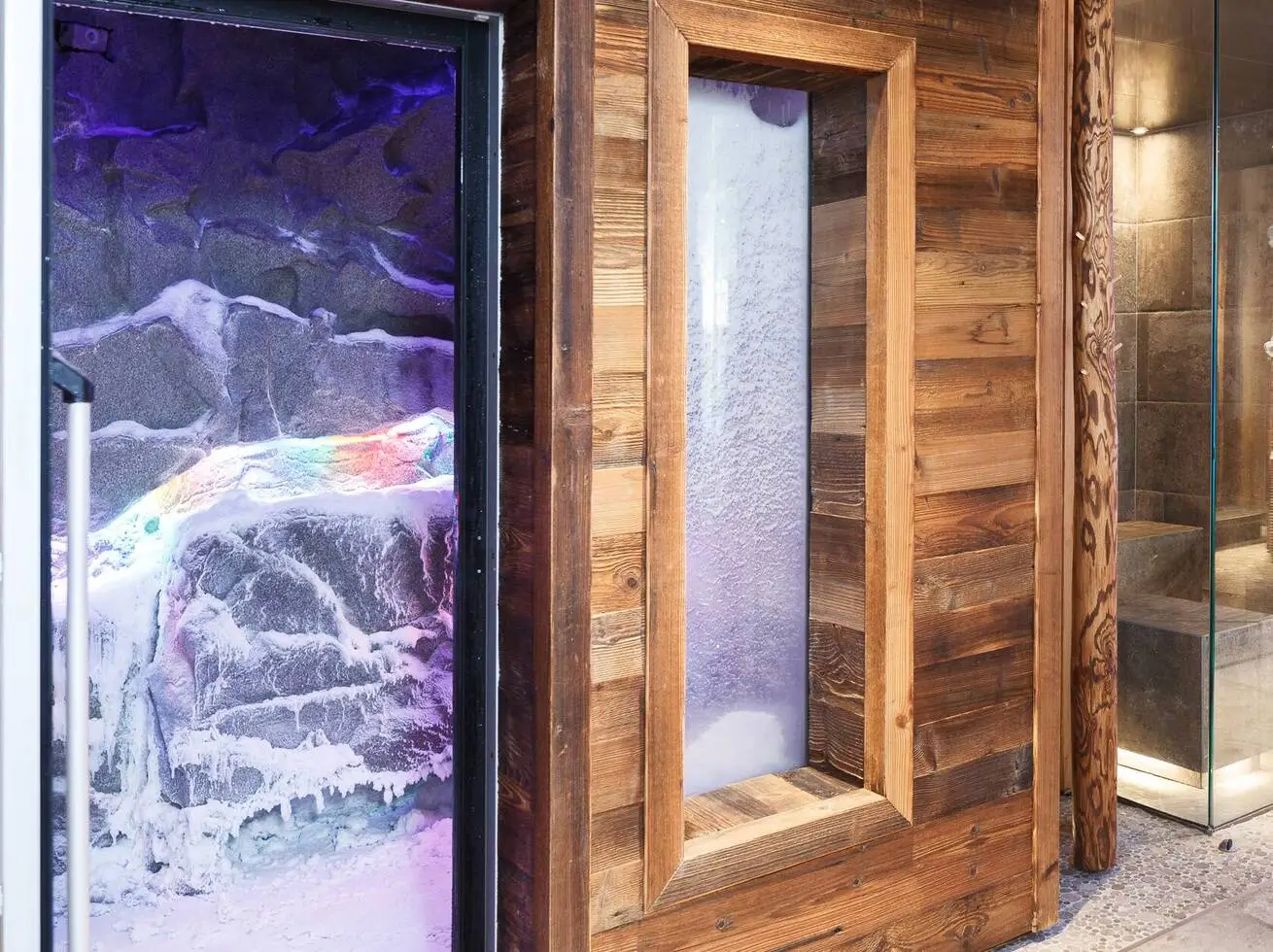 Refreshing cold rooms