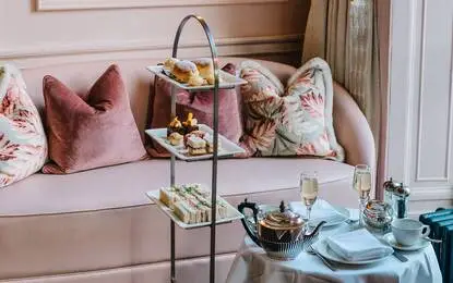 Afternoon Tea For Two