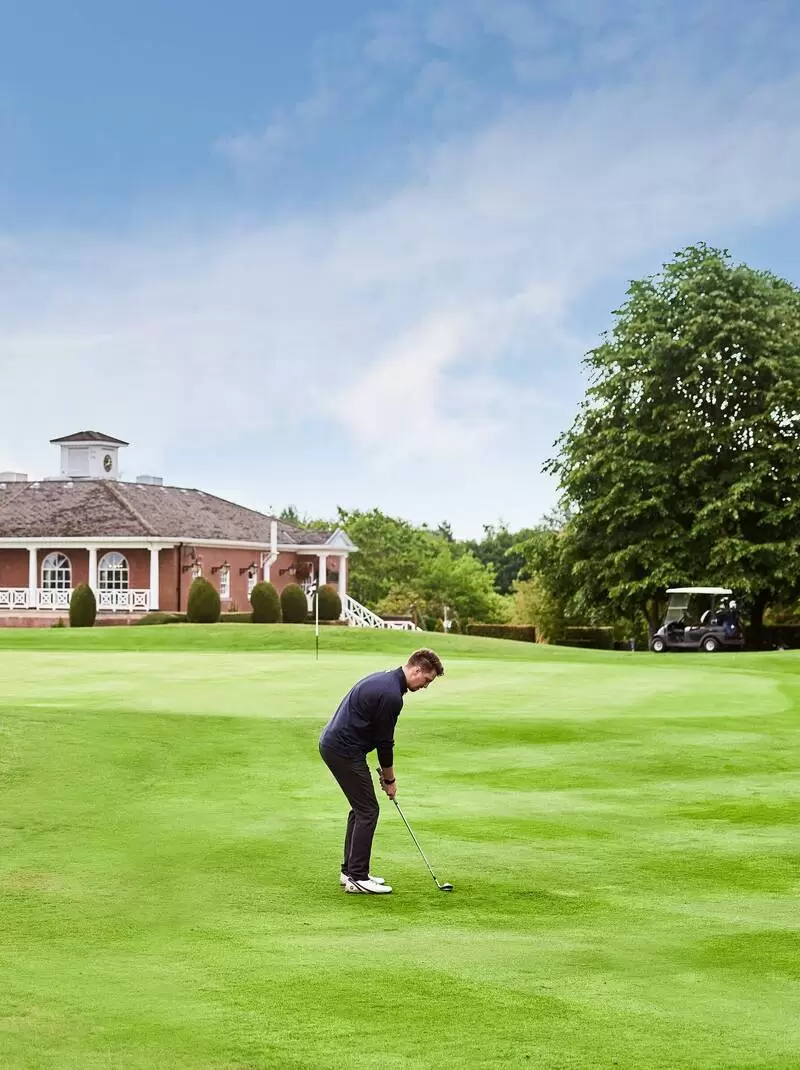 Golf breaks