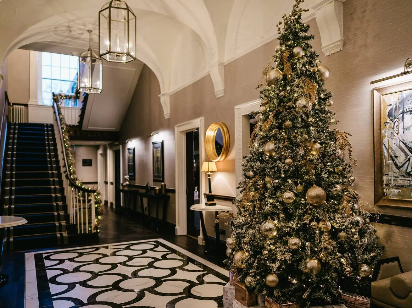 Christmas at Mottram Hall