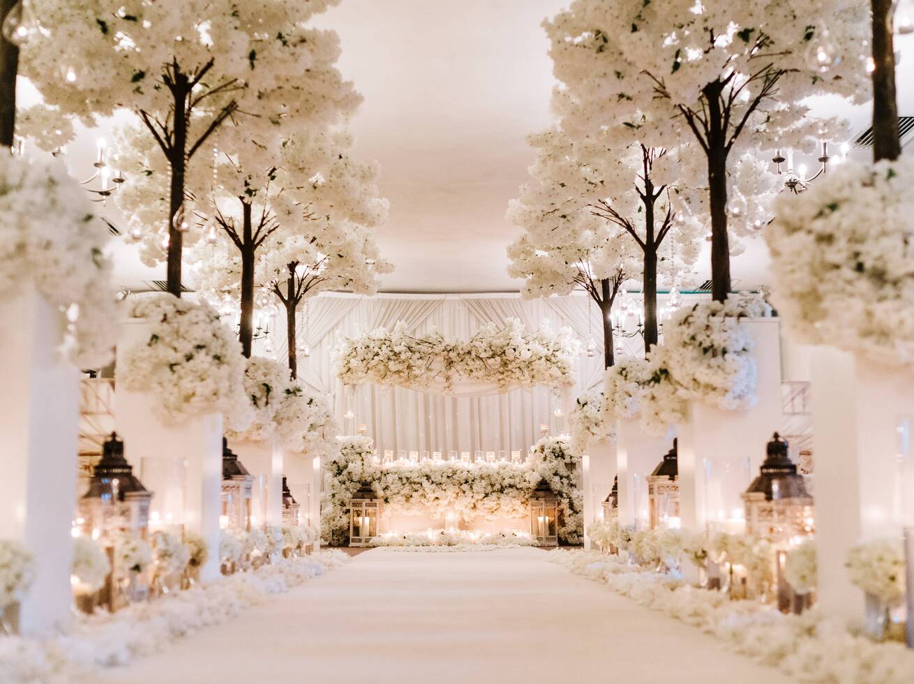 Wedding spaces