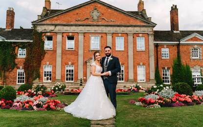 Mottram Hall weddings