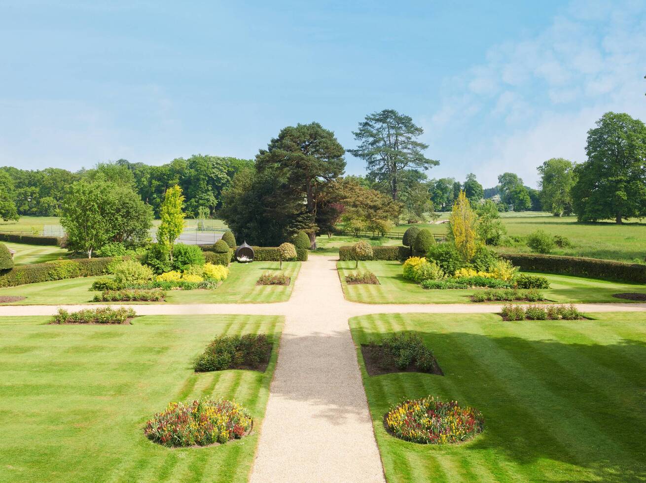 Beautiful gardens