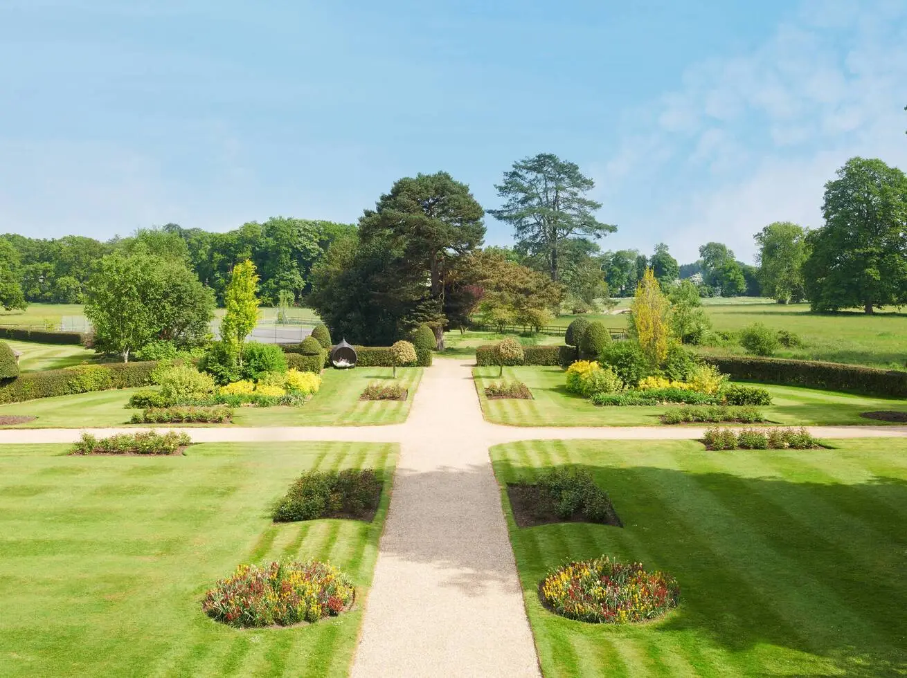 Beautiful gardens