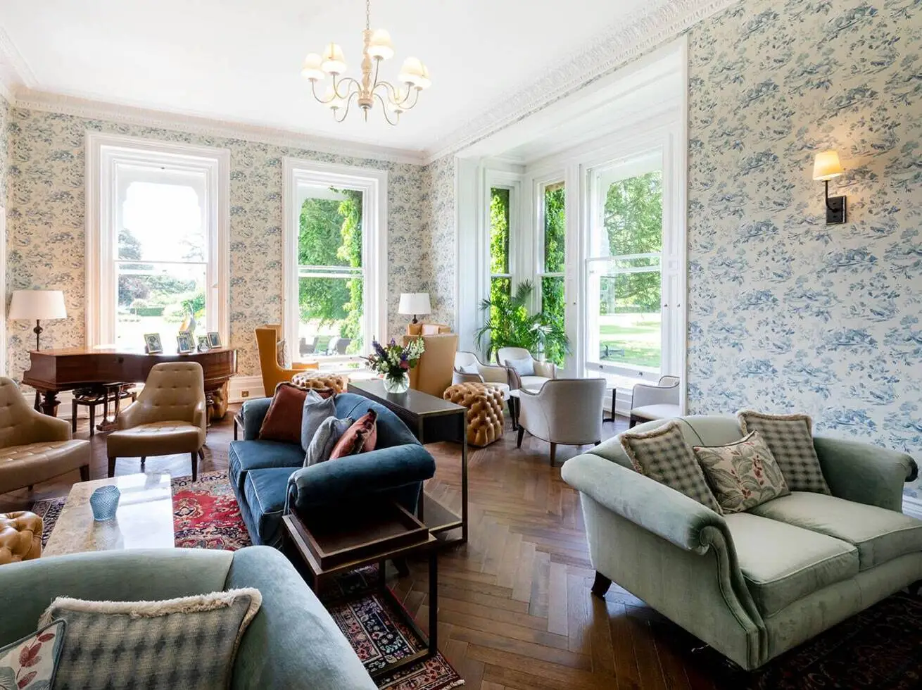 Elegant drawing rooms