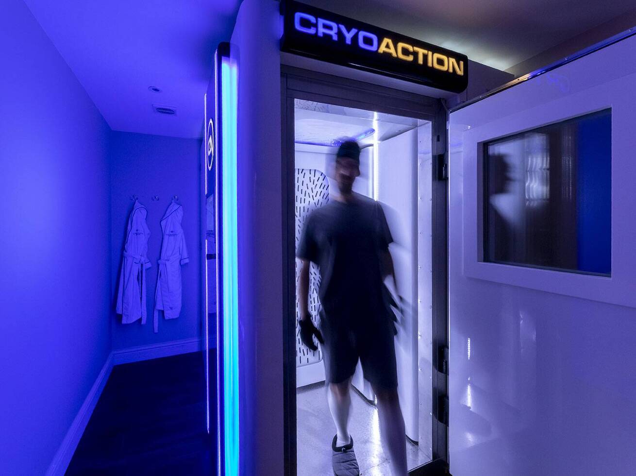 Cryotherapy Chamber