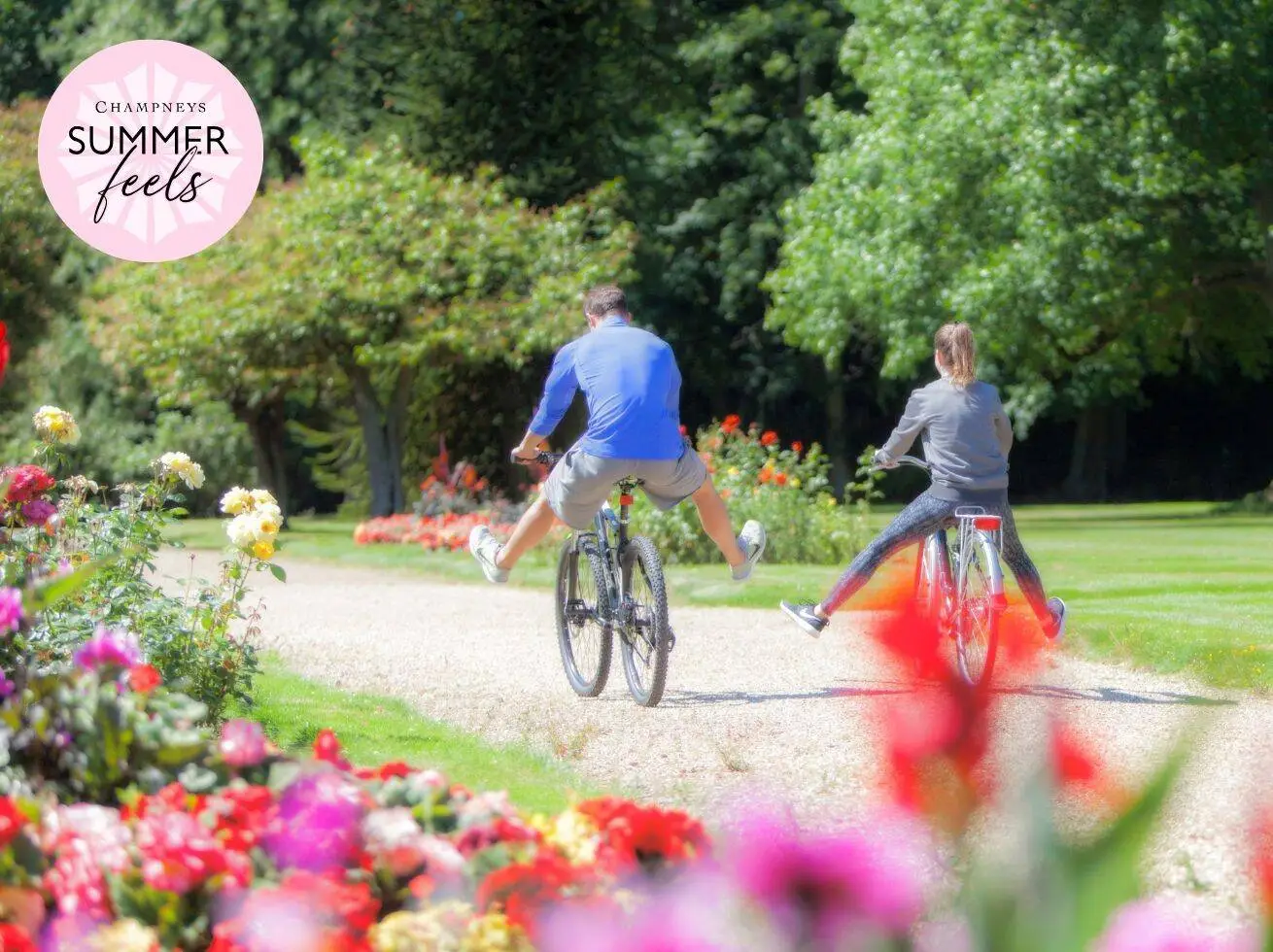 Outdoor wellness, movement & countryside calm.